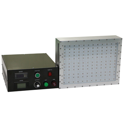 Lente de cura ultravioleta de quartzo do sistema do diodo emissor de luz de AC220V 800W para o esparadrapo