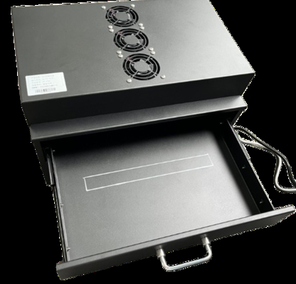 Forno de cura UV LED de alta potência, câmara de irradiação UV de 200*200mm para uso em laboratório, cura de cola e tinta