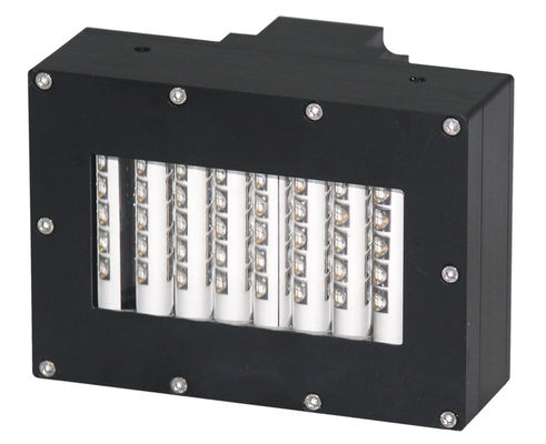 Solução de cura UV Secagem rápida e eficaz de tinta de resina UV, verniz, adesivo e revestimento com LED UV de alta potência