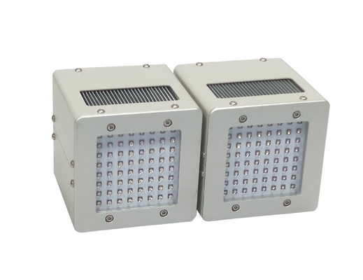 Máquina UV 365nm 395nm 405nm do secador refrigerar de ar para a indústria de impressão do offset da tela