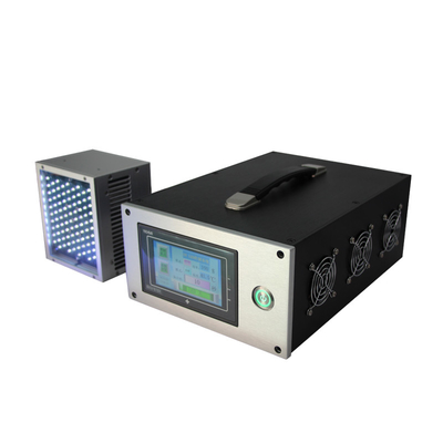 Máquina UV de cura UV do secador da lâmpada do diodo emissor de luz de 24VDC 395NM para a máquina de revestimento