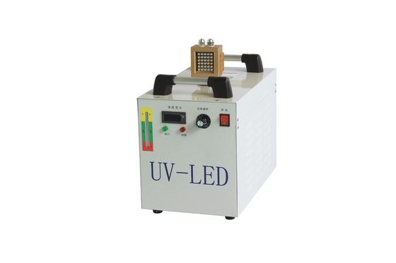Dispositivo de cura UV do sistema de cura UV do diodo emissor de luz do CE 18W/CM2 365nm do poder superior 5000W dispositivo de irradiação UV refrigerar de água