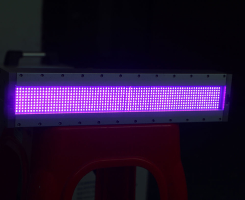 Lâmpada UV de cura leve UV padrão do diodo emissor de luz do roxo do sistema do diodo emissor de luz do CE para a máquina de impressão