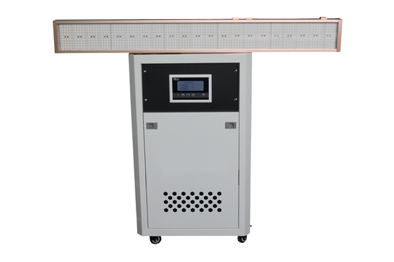 Sistema profissional de cura UV LED 385nm 395nm 1200W Lâmpada de revestimento UV LED com resfriamento a água para serigrafia