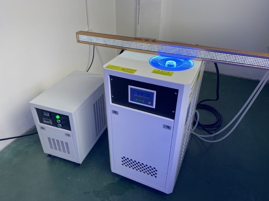 Refrigerar de água de cura UV do poder superior 3000W do sistema 365nm do diodo emissor de luz da baixa temperatura