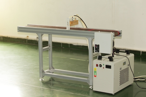 transporte UV de 395nm 365nm que cura os sistemas AC220V de poupança de energia nenhuma descarga do VOC