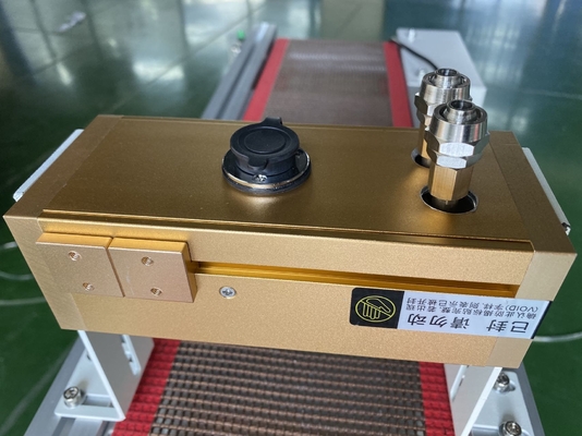 AC220V 365nm LED UV Curing System Amigável ao Meio Ambiente Com Simple Conveyor Laboratório UV Conveyors