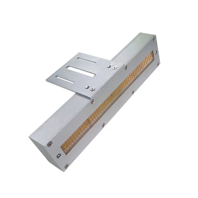 lâmpada de cura UV 220x20mm do diodo emissor de luz de 600W 395nm para a máquina de impressão da etiqueta