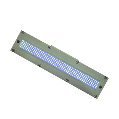 lâmpada de cura UV 220x20mm do diodo emissor de luz de 600W 395nm para a máquina de impressão da etiqueta