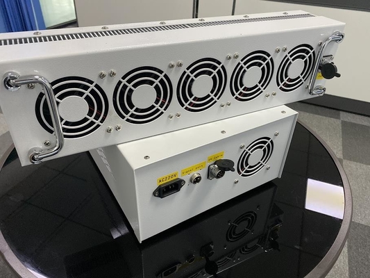 300W temperatura de cura UV refrigerar de ar do comprimento de onda do sistema 365nm baixa