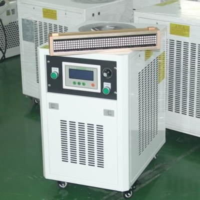 refrigerar de água de cura UV do sistema 1500W do diodo emissor de luz do poder superior de 395nm 365nm