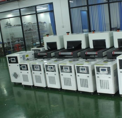 refrigerar de água de cura UV do sistema 1500W do diodo emissor de luz do poder superior de 395nm 365nm