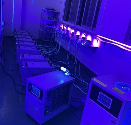 Do poder superior UV da máquina 6000W do diodo emissor de luz refrigerar de água 18W/CM2 secador UV do diodo emissor de luz