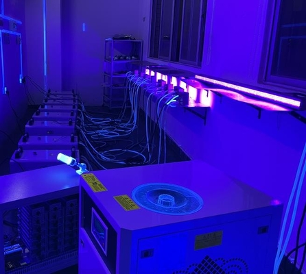 Do poder superior UV da máquina 6000W do diodo emissor de luz refrigerar de água 18W/CM2 secador UV do diodo emissor de luz