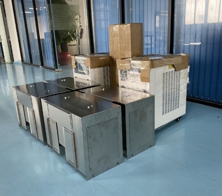 Kit de exposição a UV transportador secadores sistema de secagem UV produto de laboratório sistema UV lâmpada manual UV