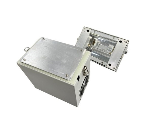 Lâmpada de cura UV portátil de 1000w de 280 nm de refrigeração por ar de tipo mercúrio