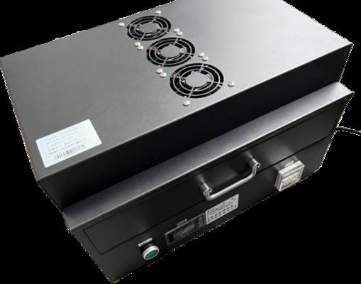 Forno de cura UV LED de alta potência, câmara de irradiação UV de 200*200mm para uso em laboratório, cura de cola e tinta