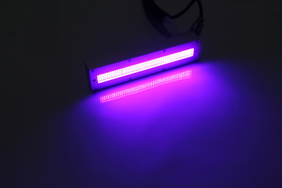 sistema de cura UV 1200W AC265V do diodo emissor de luz 365nm para a cura adesiva