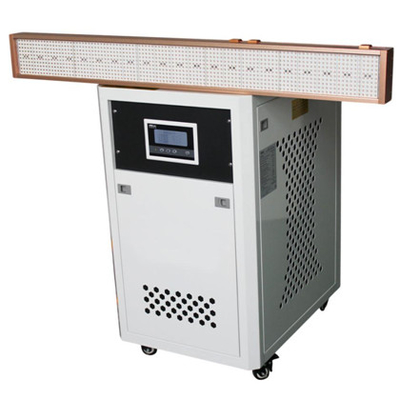 refrigerar de água de cura UV da solução AC85V do diodo emissor de luz 395nm para a cura da tela do OCA