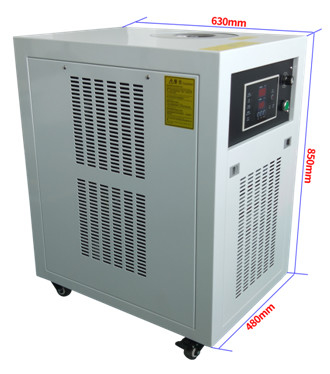 refrigerar de água de cura UV da solução AC85V do diodo emissor de luz 395nm para a cura da tela do OCA