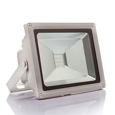 Nenhumas luzes de inundação UV do ozônio, projetor do diodo emissor de luz 30W 20000 horas de OEM do tempo