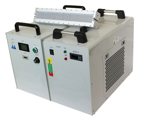lâmpada de cura UV do diodo emissor de luz 600W para a distância emitindo-se de Water Cooling 50mm da impressora
