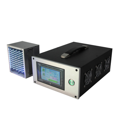 diodo emissor de luz 300W UV que cura a máquina para O OEM do ODM da cor do preto da máquina da imprensa