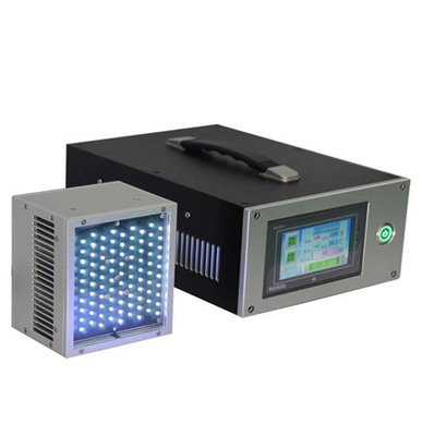 Sistema de cura claro UV do certificado do CE, C.A. de cura UV 265V da máquina do diodo emissor de luz 380nm