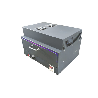 Caixa de cura UV dos precários uniformes da iluminação, 3D que cura o OEM refrigerar de ar da câmara 365nm