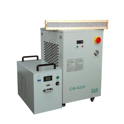 Sistema de cura claro UV do OEM, lâmpada 4000W mais seca UV para a folha Fed Offset Press