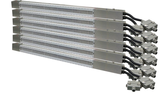C.A. diodo emissor de luz UV de 85 volts que cura o equipamento 18W/CM2 da intensidade para a cura adesiva