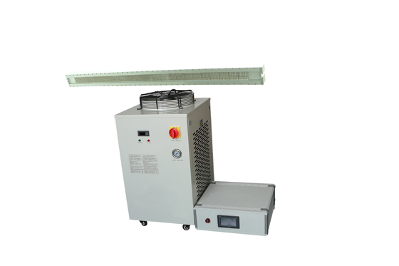 diodo emissor de luz 1000w UV que cura o equipamento, OEM emitindo-se de cura claro UV da distância da máquina 50mm