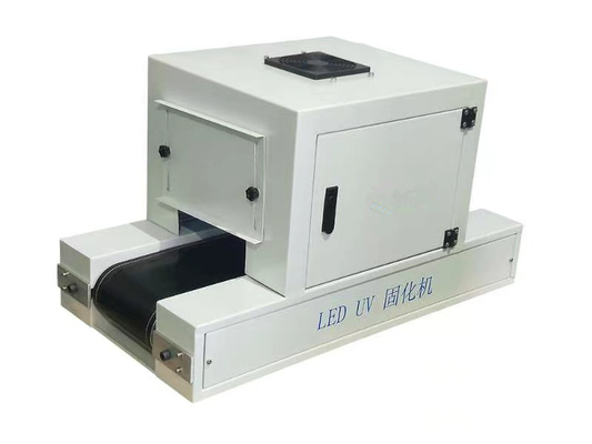 Tipo sistemas de transporte de cura UV 1500W da mesa para a secagem adesiva UV