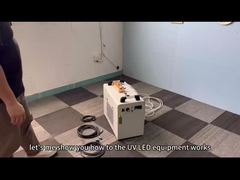 OEM ODM 365nm 395nm Máquina de Lâmpada de Alta Potência com Refrigeração a Água para Cura de Tinta UV LED