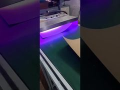 Sistemas de Esteira de Cura UV Tipo Mesa 1500W Para Secagem de Adesivo UV