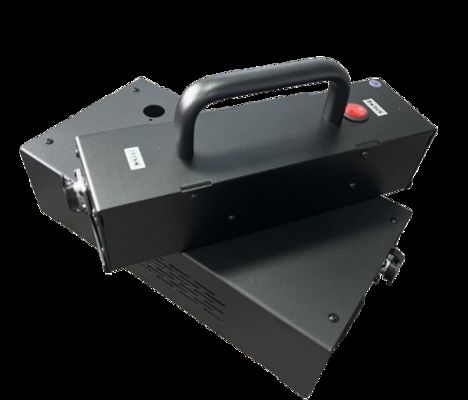 Lâmpada de cura de ventilador de luz ultravioleta para pintura de automóveis