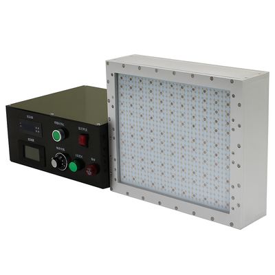 Sistema de cura ultravioleta LED AC220V 800W Lente de quartzo para sistema de secagem de tinta UV LED