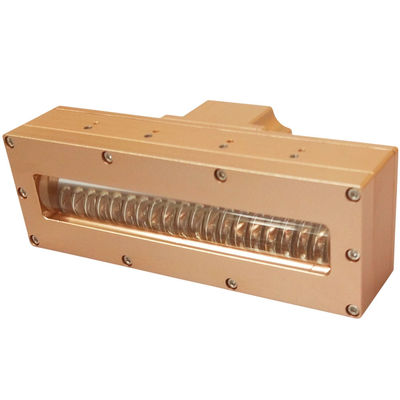 Máquina de cura UV portátil de alta intensidade OEM  Vida útil para secagem de tinta.