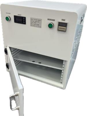 Câmara de cura UV de 400x400mm para secagem rápida de verniz de tinta de resina, revestimento adesivo com lâmpada UV de alta intensidade