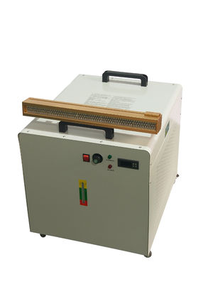 Equipamento de cura UV LED de 600W com refrigeração por água e intensidade UV de 18W/CM2 para ligação adesiva de alta velocidade