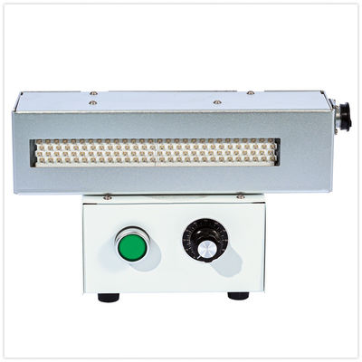 Lâmpada de cura UV LED de 300W de resfriamento a ar 395nm para cura de tinta adesiva e revestimento