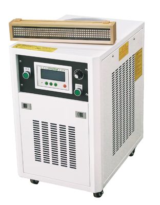 Equipamento de cura LED UV 395nm com resfriamento a água e intensidade de 18W/cm² para colagem de precisão