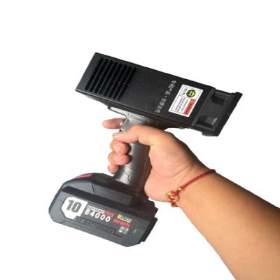 Máquina de Cura UV Portátil para Lâmpada UV, Revestimento de Tinta, Adesivo Sem Sombra, Serigrafia, LED UV395 Resfriado a Ar