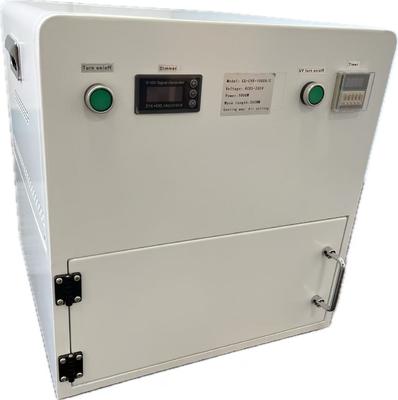 Lâmpada de cura UV de alta potência LED de forno de cura UV caixa de luz para secagem de resina