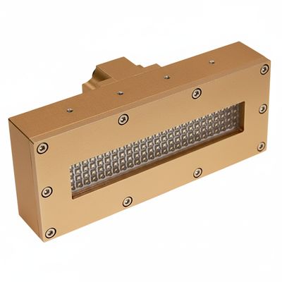 Sistemas de Cura de Tinta UV com Luz LED Ultravioleta 395nm com Refrigeração a Água para Tinta UV