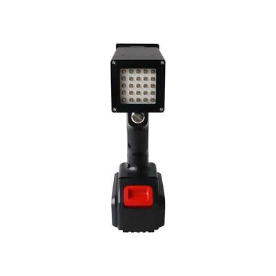 Lâmpada portátil de cura UV LED de 60W com 8000MW/CM2 de intensidade UV e comprimento de onda de 395nm para resina UV e reparação de tintas automotivas