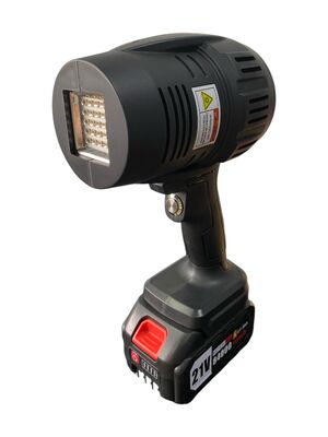 395NM Lâmpada UVLED portátil Lâmpada portátil de cura UV LED Projetada para cura de resina de precisão e reparação de óleo em várias indústrias