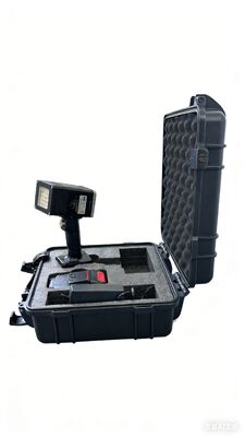 Lâmpada UV portátil de 100W 395nm com 8000MW/CM2 de intensidade para reparo inteligente de resina e cura LED portátil