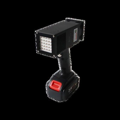 Lâmpada portátil de cura UV LED de 60W com 8000MW/CM2 de intensidade UV e comprimento de onda de 395nm para resina UV e reparação de tintas automotivas