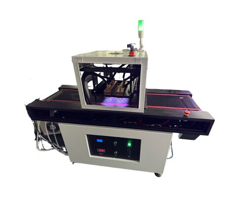 Máquina de Cura UV com Esteira Transportadora Sistemas de Secagem UV Certificado CE RoHS